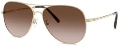 Tory Burch Women's Eleanor Pilot Sunglasses