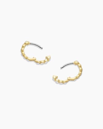 Gorjana Women's Madison Huggie Earrings