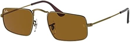 Ray-Ban Unisex Rb3957 Julie Rectangular Sunglasses