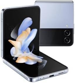 Samsung Galaxy Z Flip 4 5G, US Version, 128GB, Bora Purple - Unlocked (Renewed)