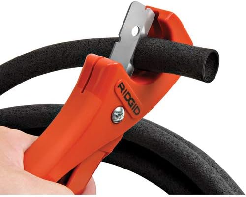 RIDGID 23488 Model PC-1250 Single Stroke Plastic Pipe and Tubing Cutter, 1/8-inch to 1-5/8-inch Pipe Cutter