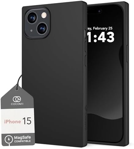 COCOMII Rectangle Case for iPhone 15 Pro Max, Compatible with MagSafe, Ocean Odyssey