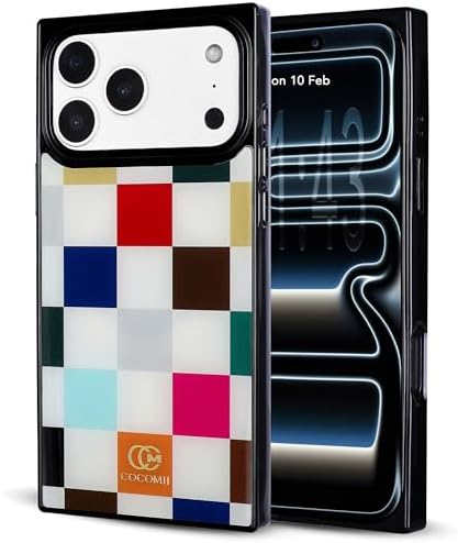 COCOMII Rectangle Case for iPhone 15 Pro Max, Compatible with MagSafe, Ocean Odyssey