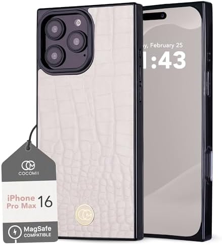 COCOMII Rectangle Case for iPhone 15 Pro Max, Compatible with MagSafe, Ocean Odyssey