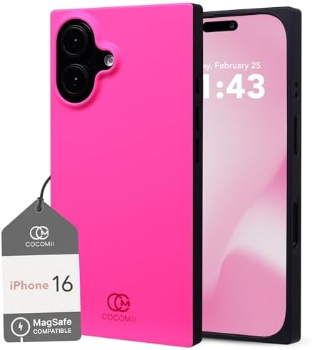 COCOMII Rectangle Case for iPhone 15 Pro Max, Compatible with MagSafe, Ocean Odyssey
