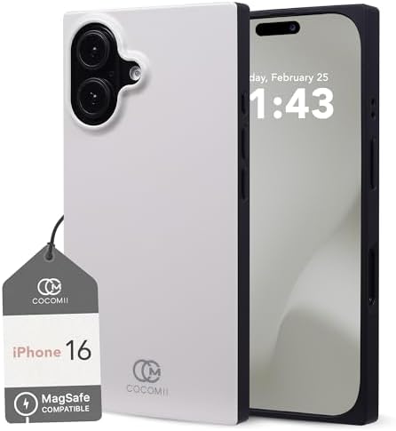 COCOMII Rectangle Case for iPhone 15 Pro Max, Compatible with MagSafe, Ocean Odyssey