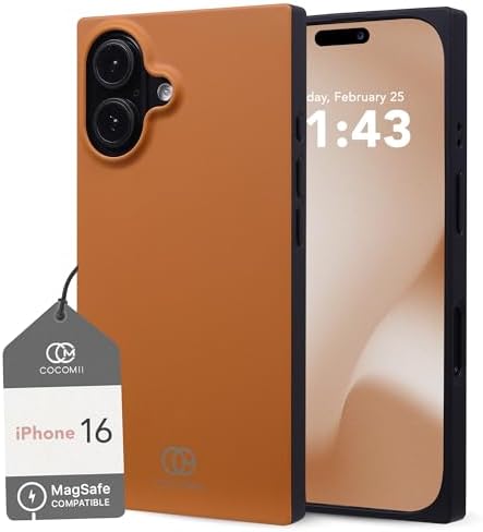 COCOMII Rectangle Case for iPhone 15 Pro Max, Compatible with MagSafe, Ocean Odyssey