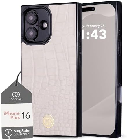 COCOMII Rectangle Case for iPhone 15 Pro Max, Compatible with MagSafe, Ocean Odyssey