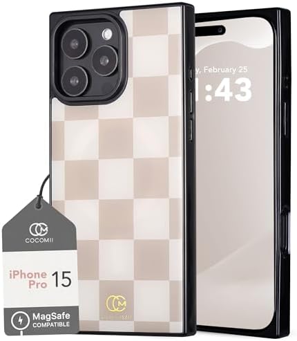COCOMII Rectangle Case for iPhone 15 Pro Max, Compatible with MagSafe, Ocean Odyssey