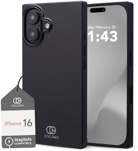 COCOMII Rectangle Case for iPhone 15 Pro Max, Compatible with MagSafe, Ocean Odyssey