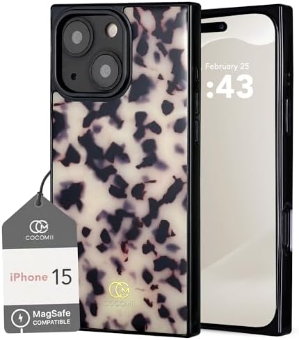 COCOMII Rectangle Case for iPhone 15 Pro Max, Compatible with MagSafe, Ocean Odyssey