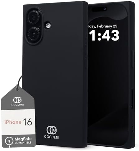 COCOMII Rectangle Case for iPhone 15 Pro Max, Compatible with MagSafe, Ocean Odyssey