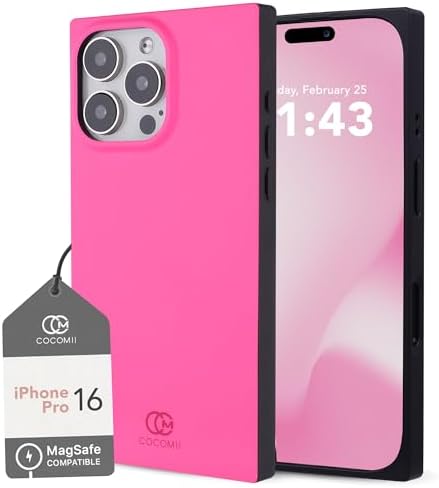 COCOMII Rectangle Case for iPhone 15 Pro Max, Compatible with MagSafe, Ocean Odyssey