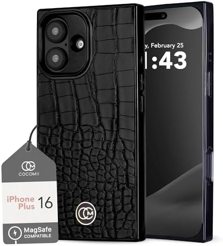 COCOMII Rectangle Case for iPhone 15 Pro Max, Compatible with MagSafe, Ocean Odyssey