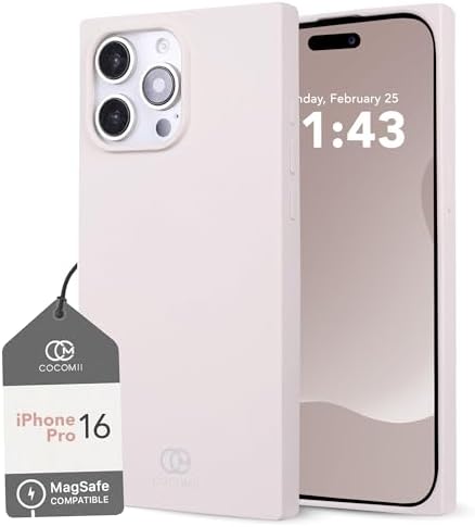 COCOMII Rectangle Case for iPhone 15 Pro Max, Compatible with MagSafe, Ocean Odyssey