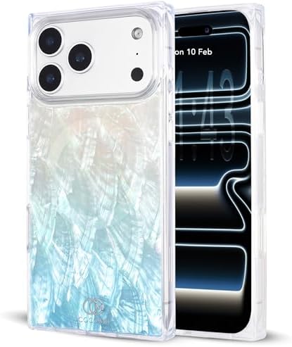 COCOMII Rectangle Case for iPhone 15 Pro Max, Compatible with MagSafe, Ocean Odyssey