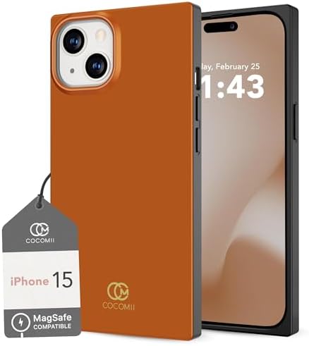 COCOMII Rectangle Case for iPhone 15 Pro Max, Compatible with MagSafe, Ocean Odyssey