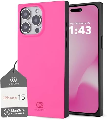 COCOMII Rectangle Case for iPhone 15 Pro Max, Compatible with MagSafe, Ocean Odyssey