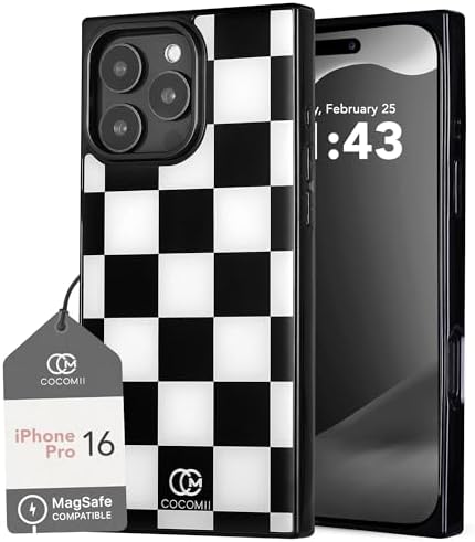 COCOMII Rectangle Case for iPhone 15 Pro Max, Compatible with MagSafe, Ocean Odyssey