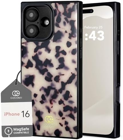 COCOMII Rectangle Case for iPhone 15 Pro Max, Compatible with MagSafe, Ocean Odyssey