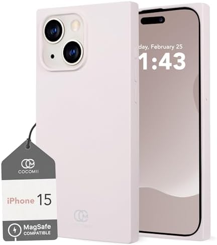 COCOMII Rectangle Case for iPhone 15 Pro Max, Compatible with MagSafe, Ocean Odyssey