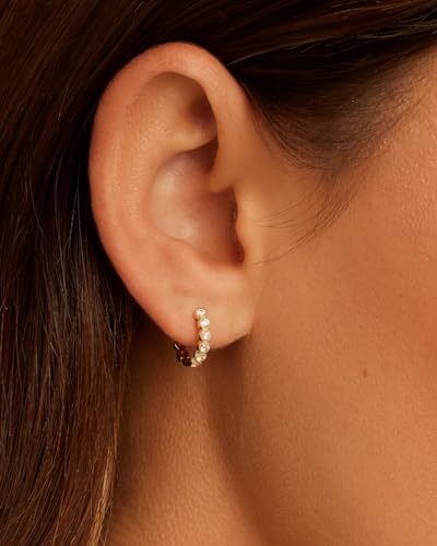 Gorjana Women's Madison Huggie Earrings