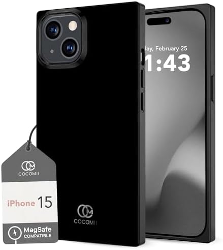 COCOMII Rectangle Case for iPhone 15 Pro Max, Compatible with MagSafe, Ocean Odyssey