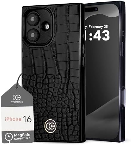 COCOMII Rectangle Case for iPhone 15 Pro Max, Compatible with MagSafe, Ocean Odyssey