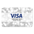 Visa Virtual eGift Card - $100 (plus $5.95 Purchase Fee) | For Online Use Only