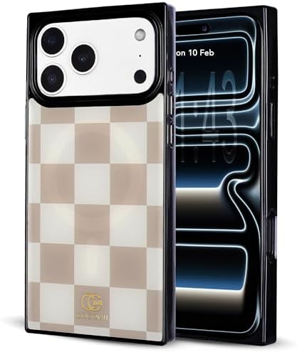 COCOMII Rectangle Case for iPhone 15 Pro Max, Compatible with MagSafe, Ocean Odyssey