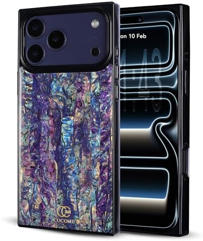 COCOMII Rectangle Case for iPhone 15 Pro Max, Compatible with MagSafe, Ocean Odyssey