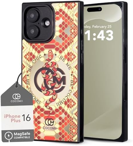 COCOMII Rectangle Case for iPhone 15 Pro Max, Compatible with MagSafe, Ocean Odyssey