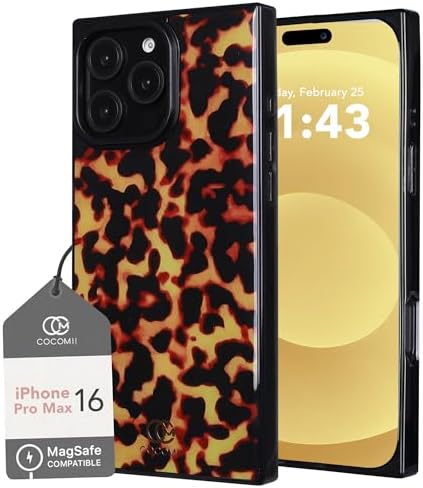 COCOMII Rectangle Case for iPhone 15 Pro Max, Compatible with MagSafe, Ocean Odyssey