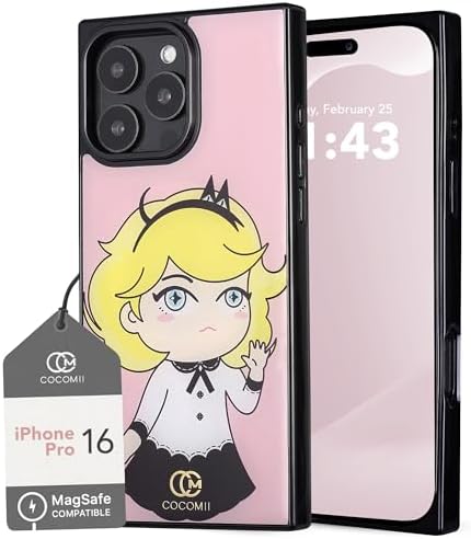 COCOMII Rectangle Case for iPhone 15 Pro Max, Compatible with MagSafe, Ocean Odyssey