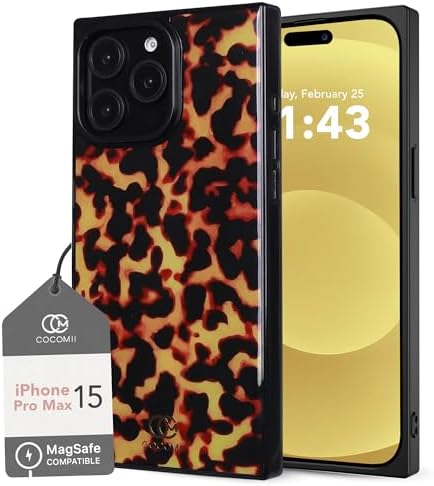 COCOMII Rectangle Case for iPhone 15 Pro Max, Compatible with MagSafe, Ocean Odyssey