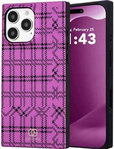 COCOMII Rectangle Case for iPhone 15 Pro Max, Compatible with MagSafe, Ocean Odyssey