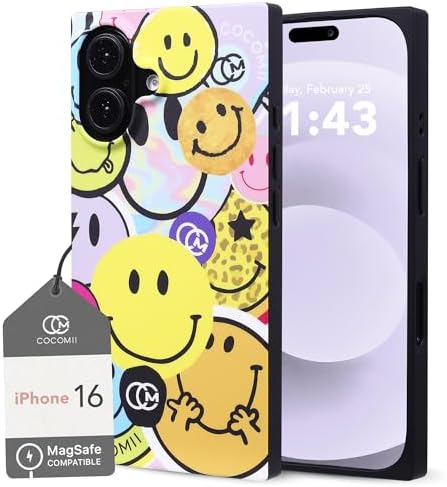 COCOMII Rectangle Case for iPhone 15 Pro Max, Compatible with MagSafe, Ocean Odyssey
