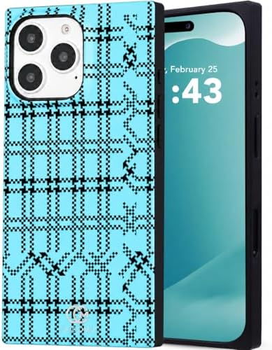 COCOMII Rectangle Case for iPhone 15 Pro Max, Compatible with MagSafe, Ocean Odyssey