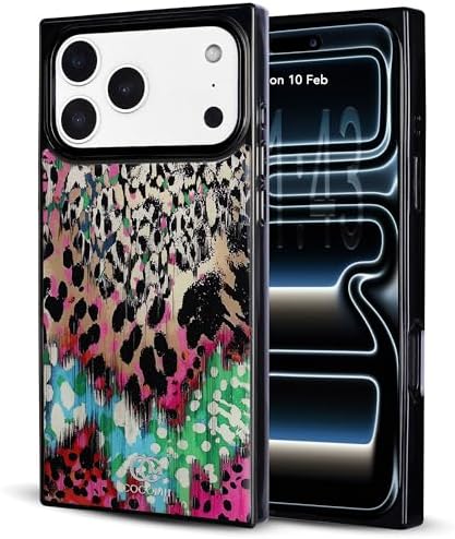 COCOMII Rectangle Case for iPhone 15 Pro Max, Compatible with MagSafe, Ocean Odyssey