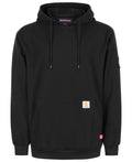 BOCOMAL FR Hoodie Pullover Idea for Summer 7.5oz Lightweight Cotton Flame Resistant Sweatshirt (Non Fleece)