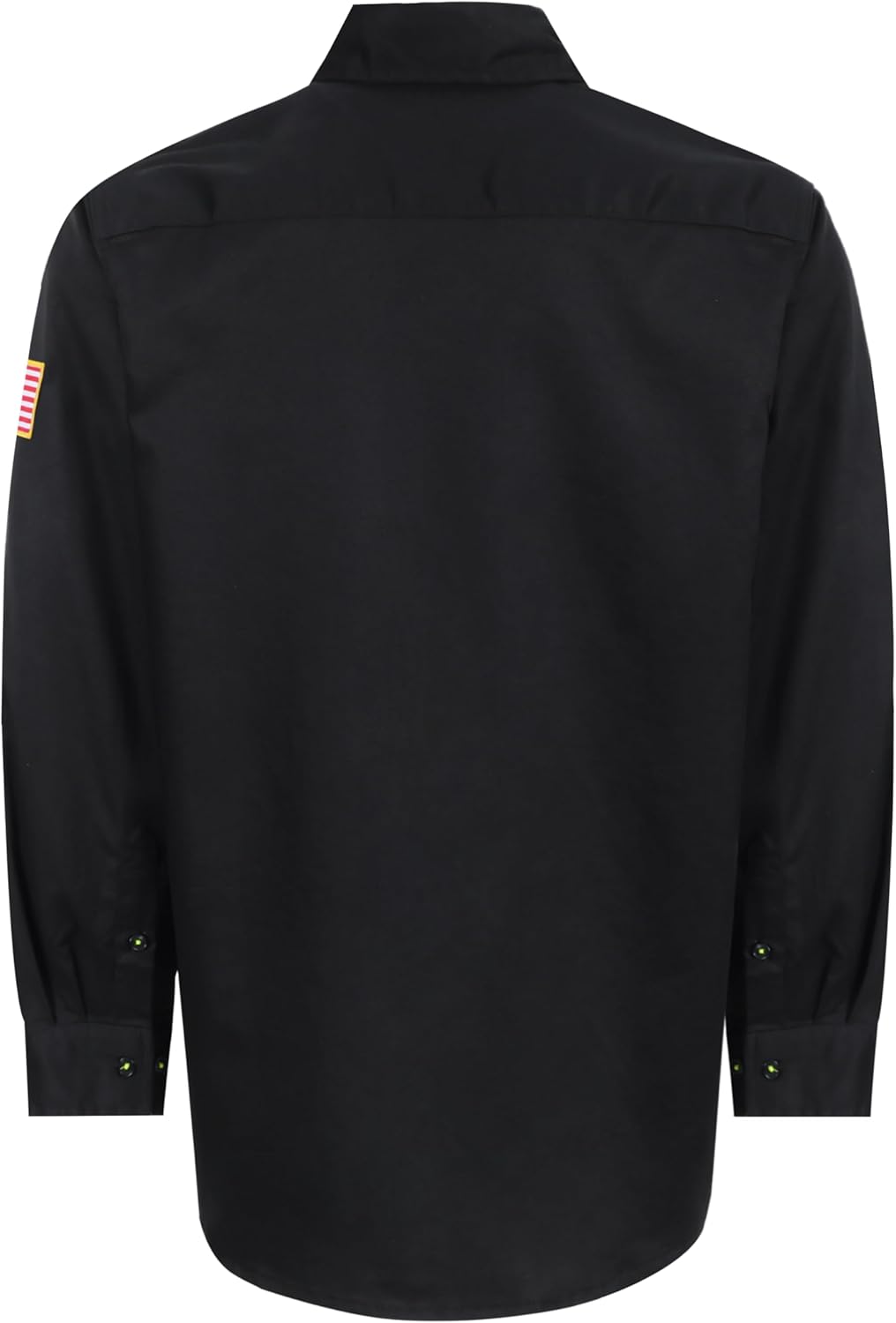 BOCOMAL FR Shirts for Men Flame Resistant Light Weight NFPA2112 Fire Retardant Welding Shirt Water & Oil Repellent Finish