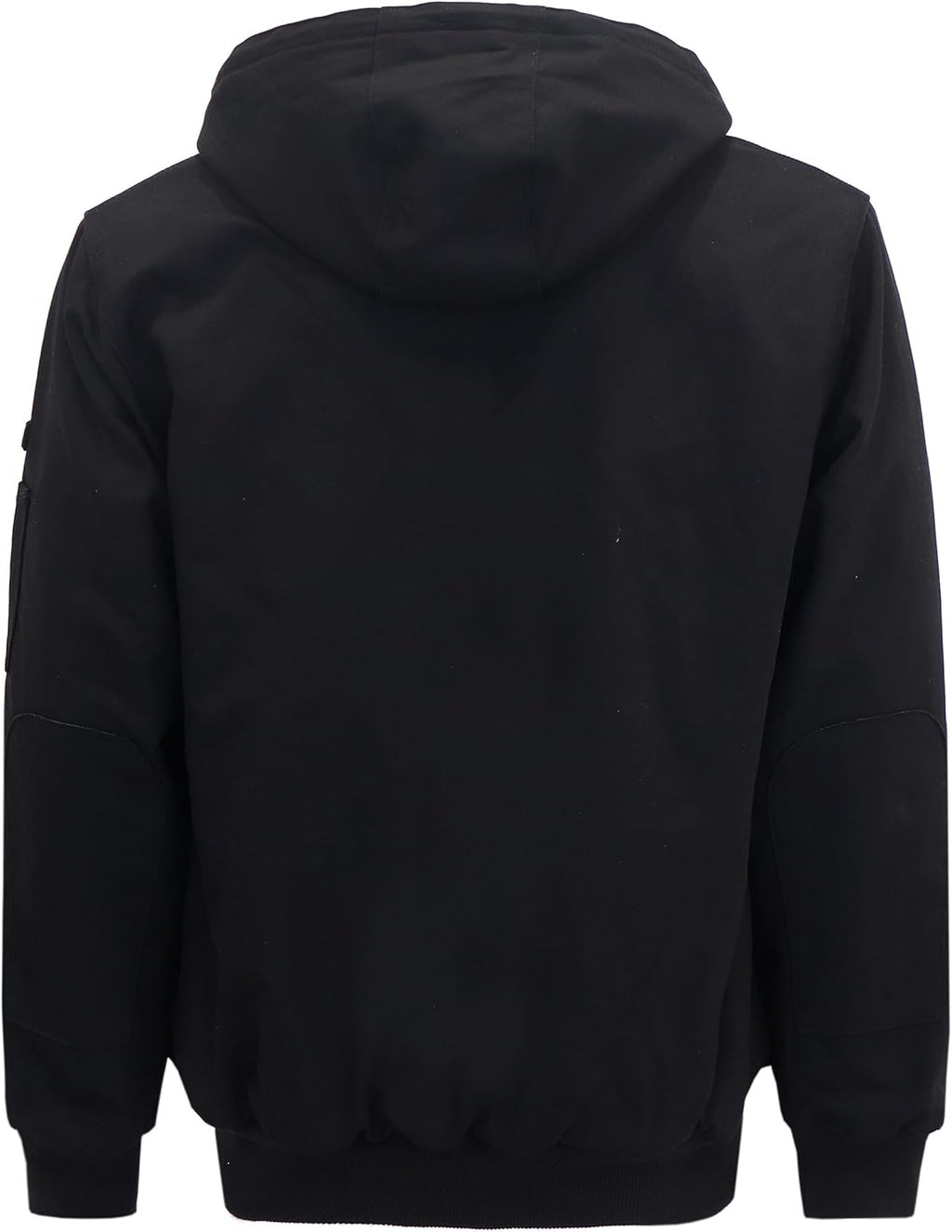 BOCOMAL FR Jacket Insulated Flame Resistant Duck Hooded Coat Outwear&Vest Light Water Repellent and Oil Resistant.