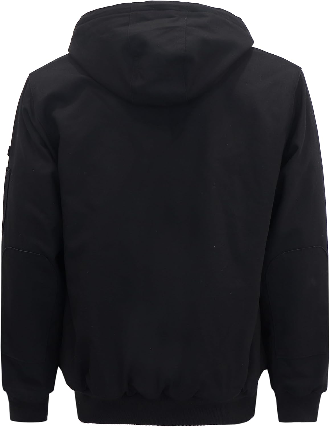 BOCOMAL FR Jacket Insulated Flame Resistant Duck Hooded Coat Outwear&Vest Light Water Repellent and Oil Resistant.