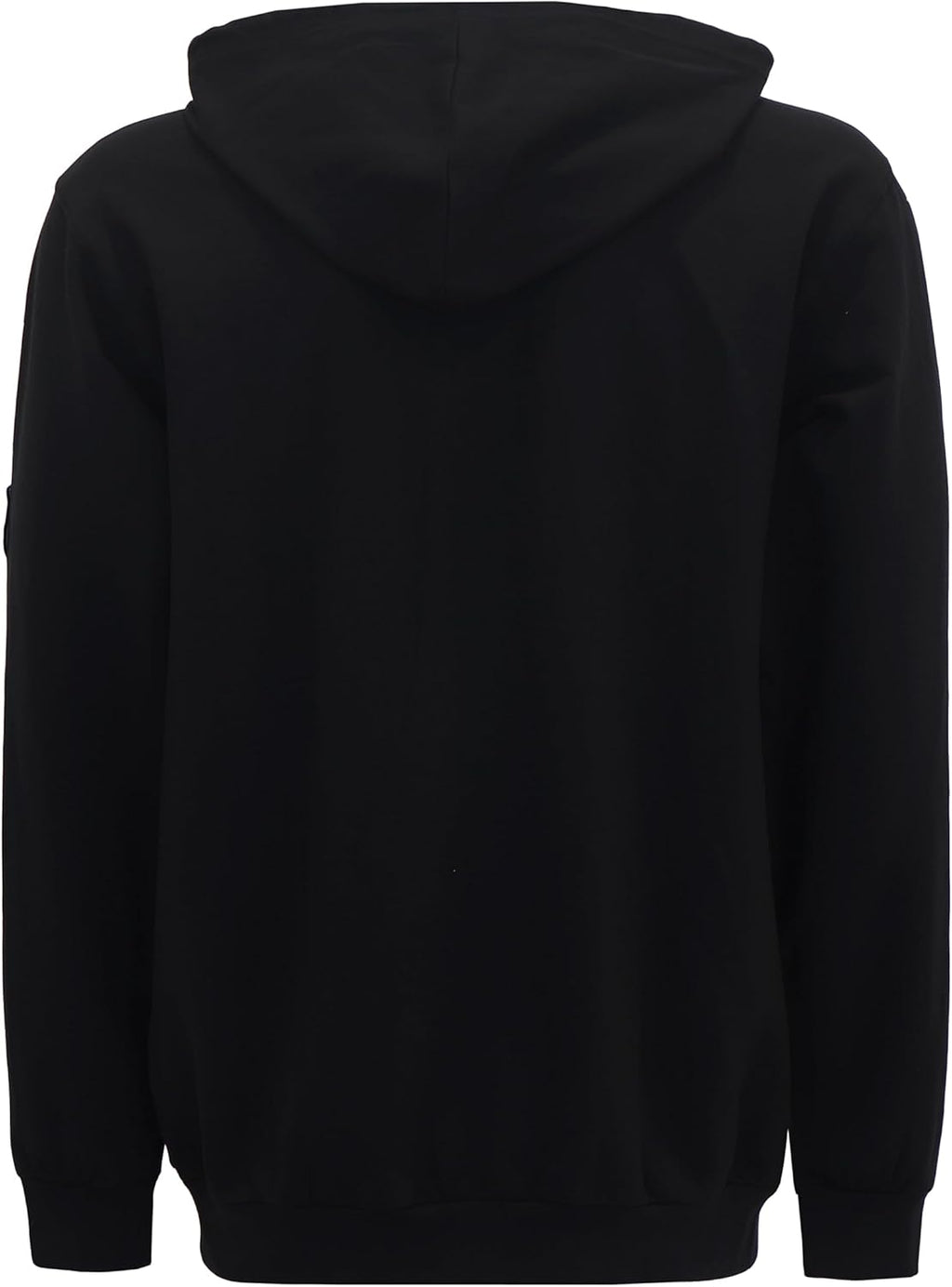 BOCOMAL FR Hoodies Zipper Front for Summer 7.5oz Lightweight Cotton Flame Resistant Sweatshirt（Non Fleece）