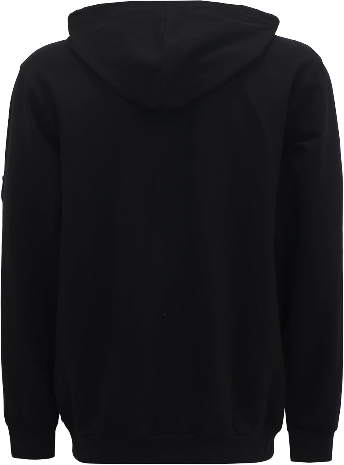 BOCOMAL FR Hoodies Zipper Front for Summer 7.5oz Lightweight Cotton Flame Resistant Sweatshirt（Non Fleece）