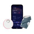Owlet Dream Sock - Smart Baby Monitor View Heart Rate and Average Oxygen O2 as Sleep Quality Indicators. Wakings, Movement, and Sleep State. Digital Sleep Coach and Sleep Assist Prompts - Mint