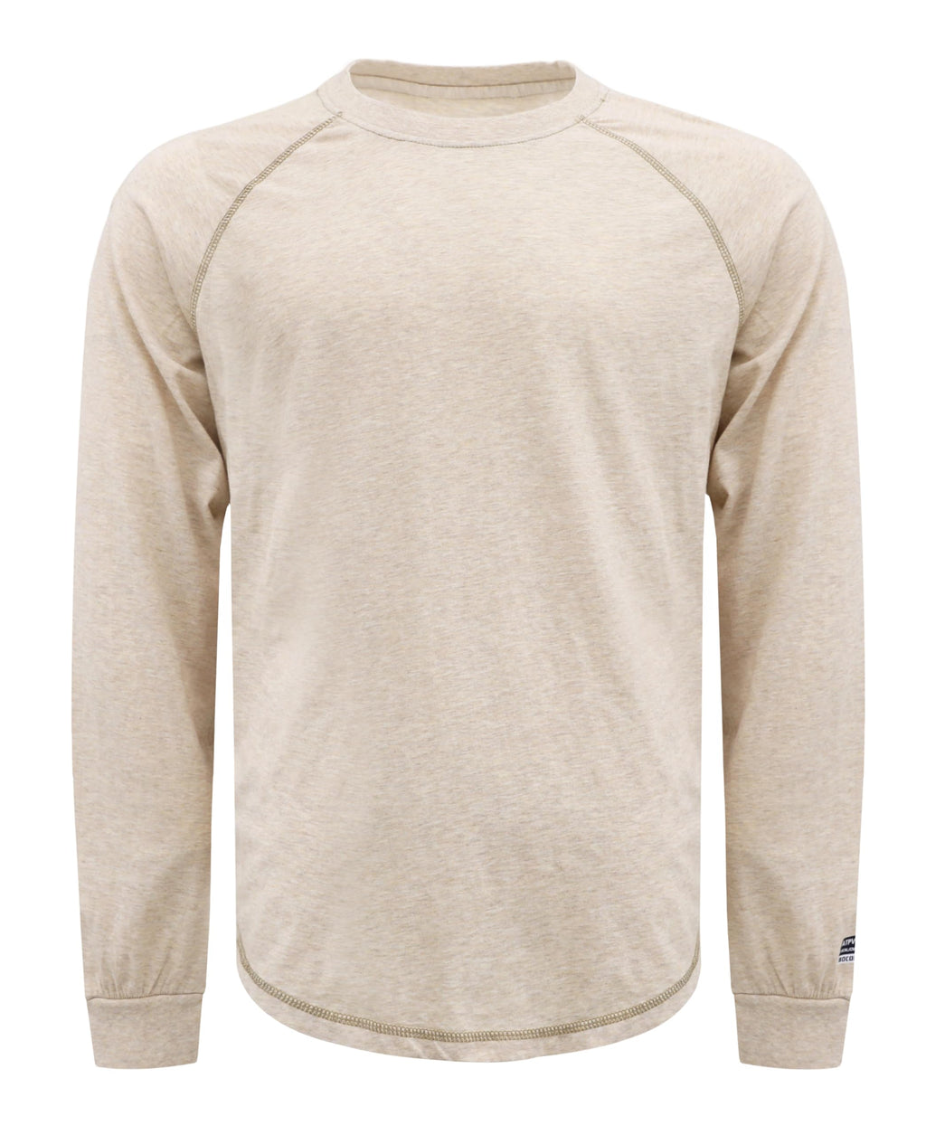 BOCOMAL FR Shirts for Summer 4oz EX Light Weight Flame Resistant Base Layer CAT1 Fire Retardant Crew Shirt