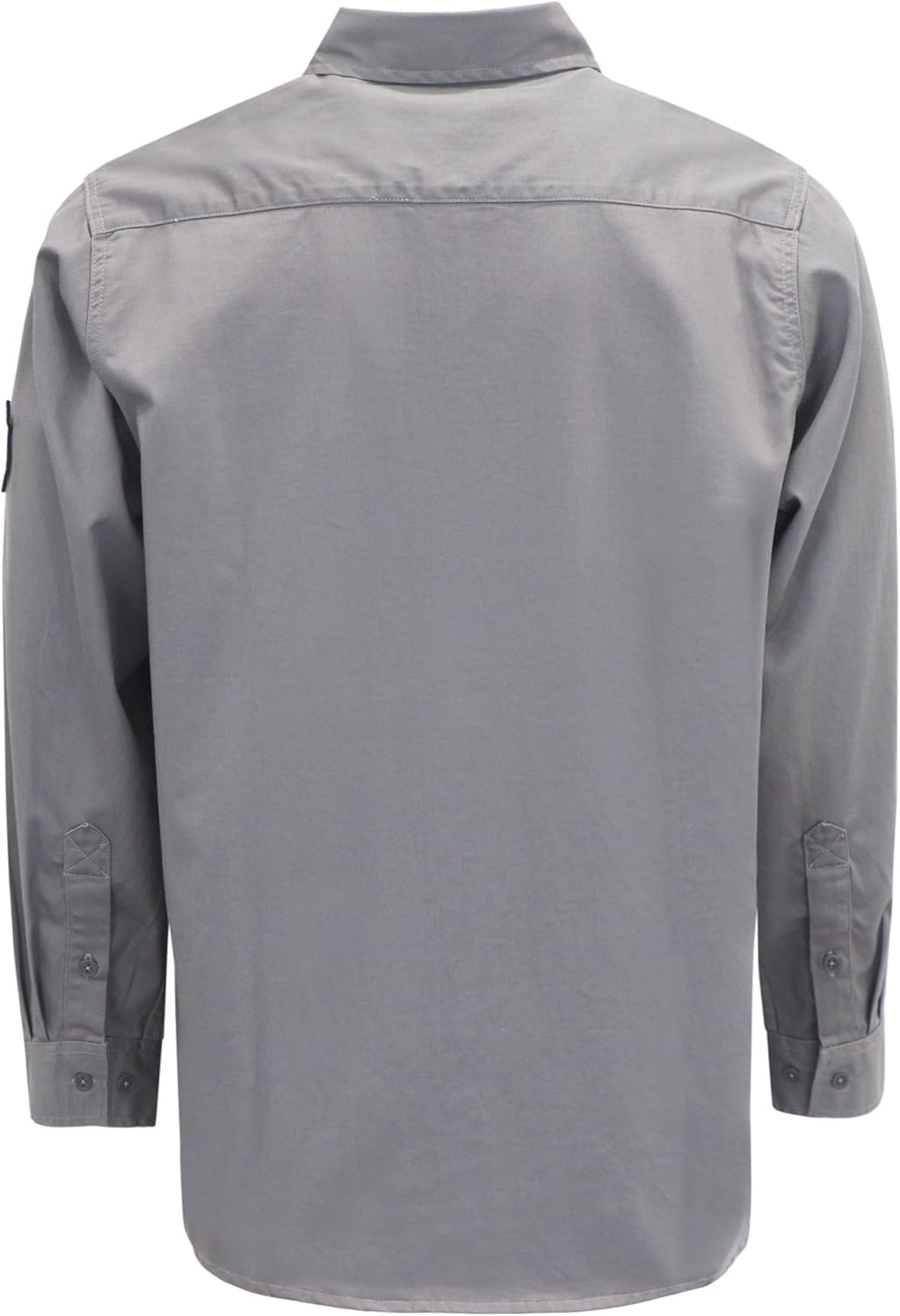 BOCOMAL FR Shirts 6.25oz Lightweight Welding Shirts Flame Resistant Men's Fire Retardant Shirt
