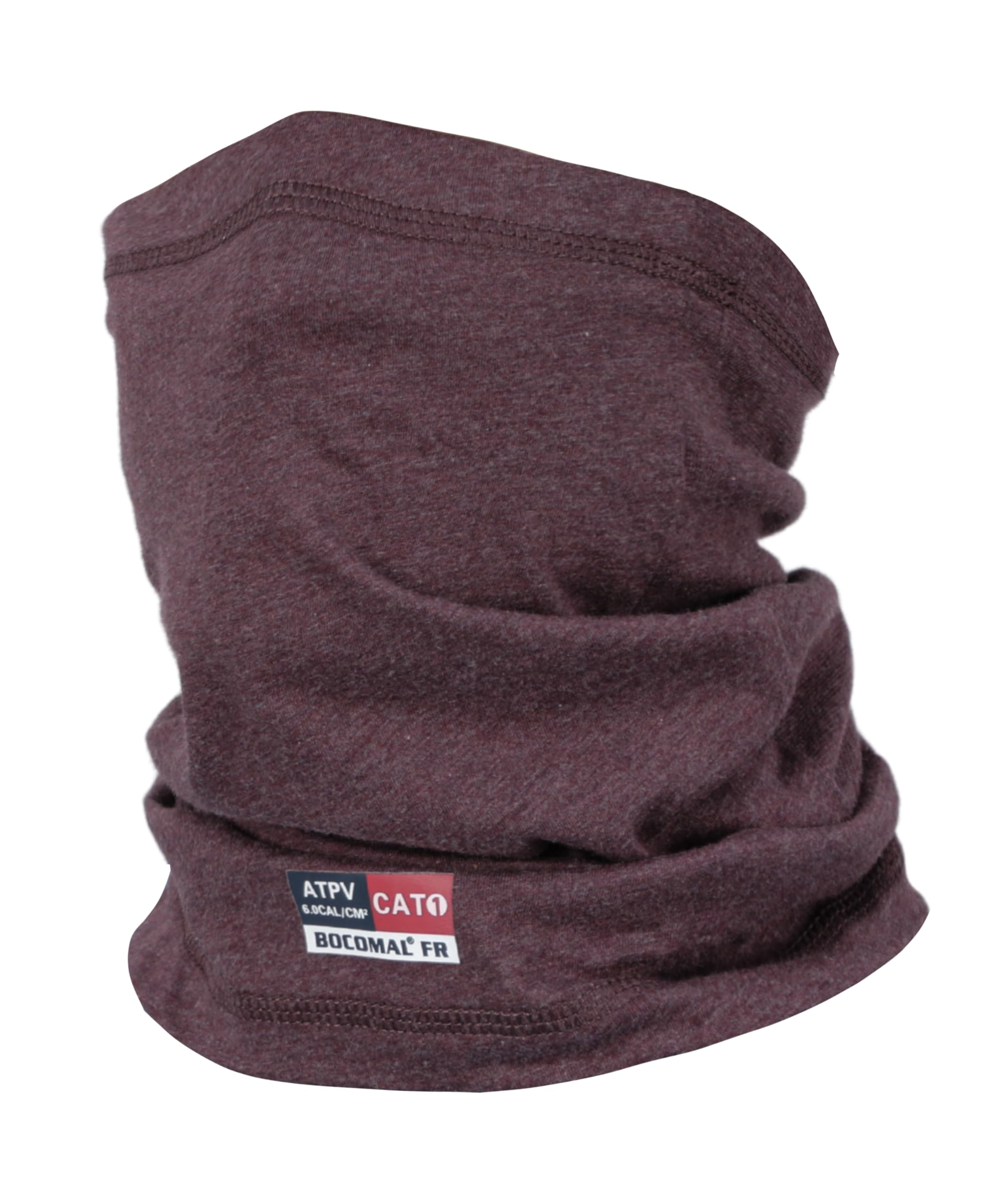 BOCOMAL FR Neck Gaiter Face Mask for Summer 4oz EX Lightweight Flame Resistant Welding Hood-CAT1