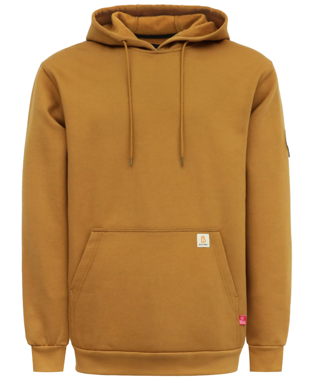 BOCOMAL FR Hoodies Pullover 10.5oz Cotton Fleece Flame Resistant Hooded Sweatshirts